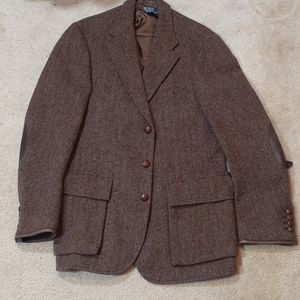 Polo 100%wool blazer